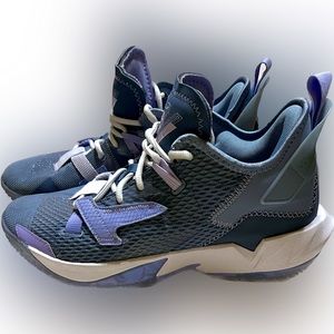 Jordan WHY Not Zero.4 Indigo / Purple Pulse Sneaker CQ4230-400 Men's Size US 10